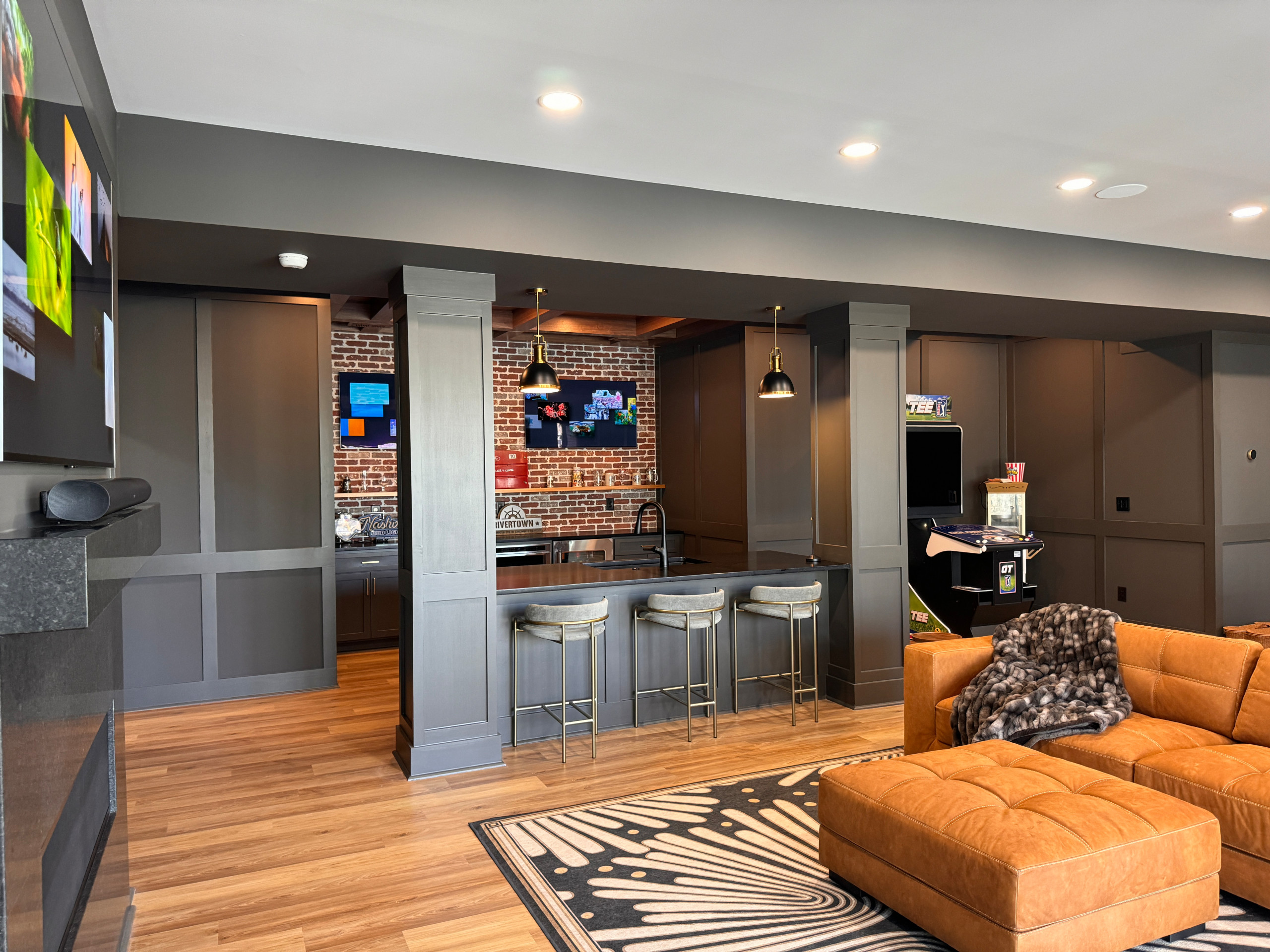 Indian Lake Basement