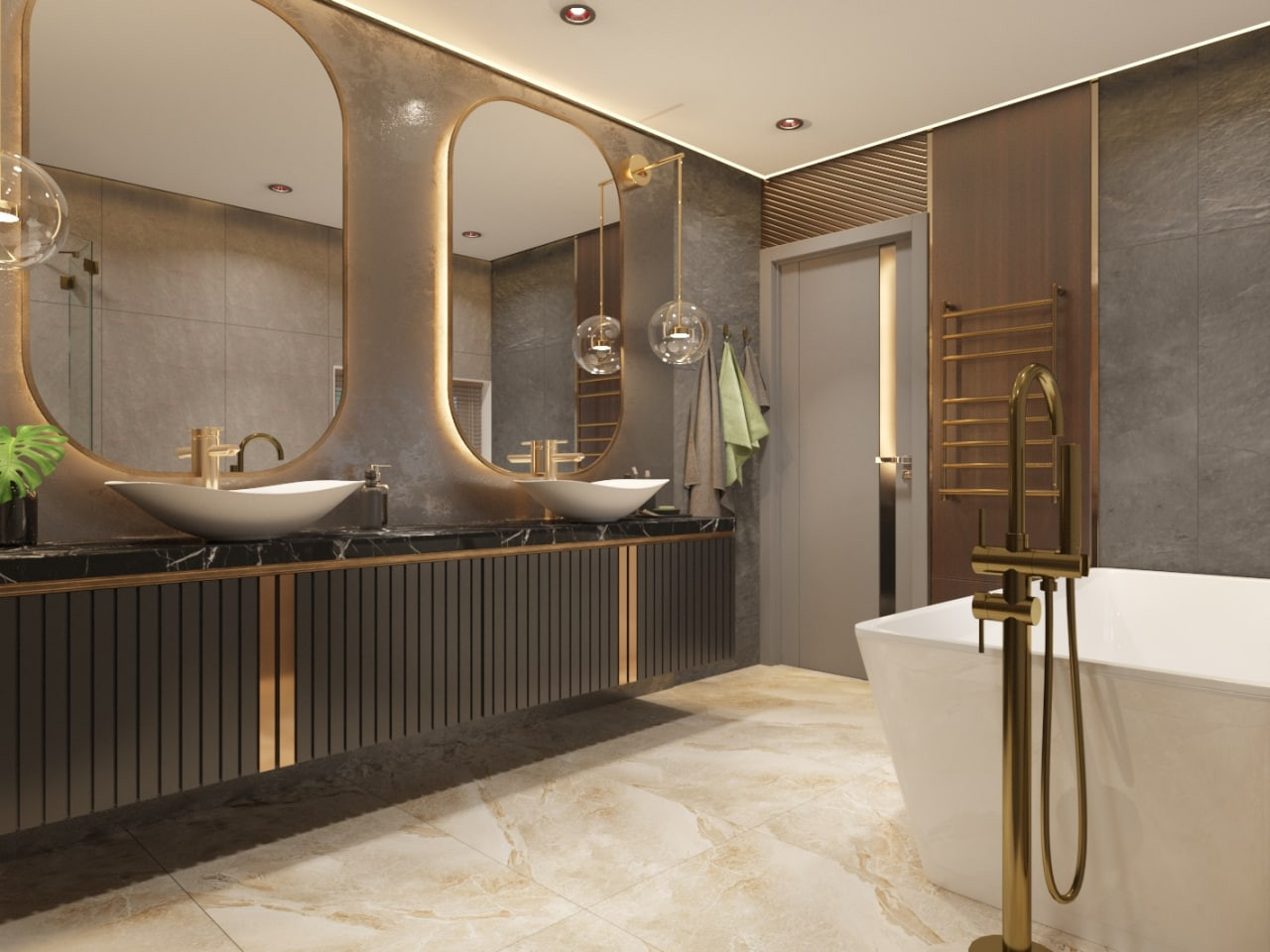 Дизайн-проект дома в современном стиле