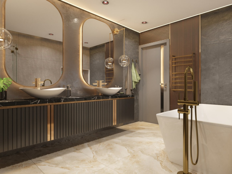 Дизайн-проект дома в современном стиле