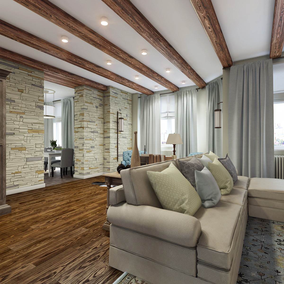 Проект квартиры в ЖК "Шуваловский"