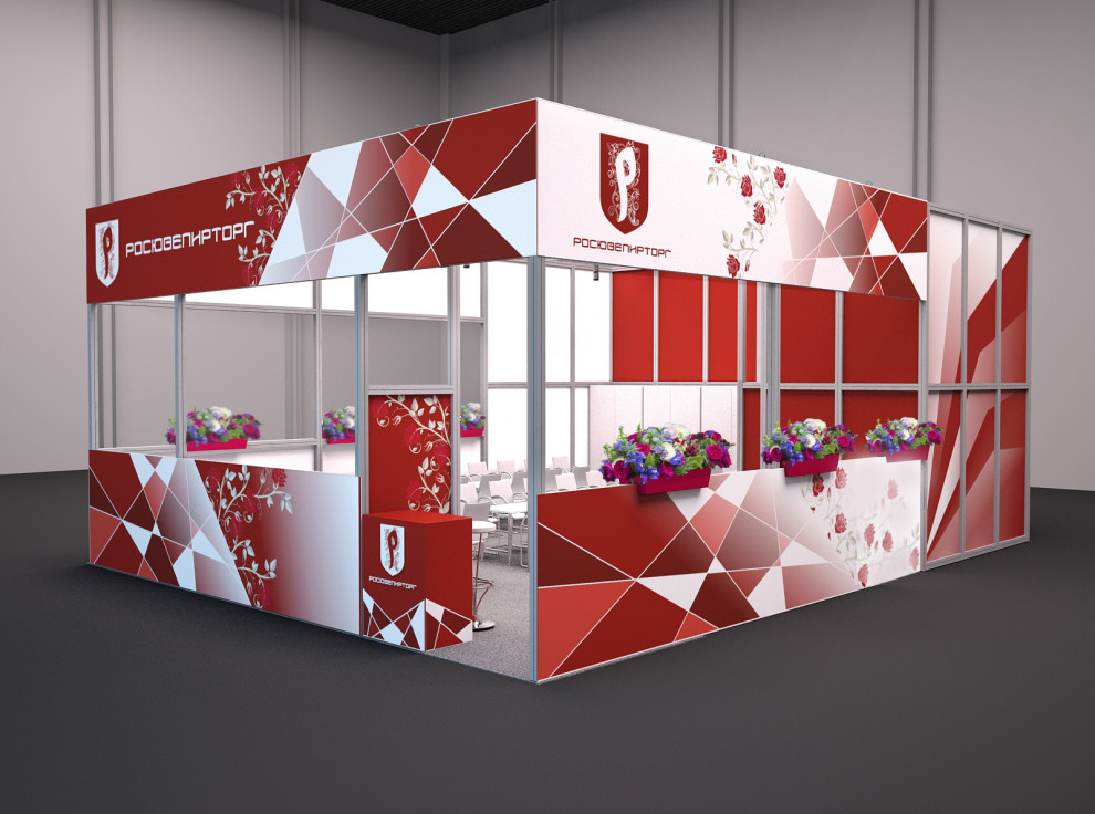 Дизайн выставочных стендов