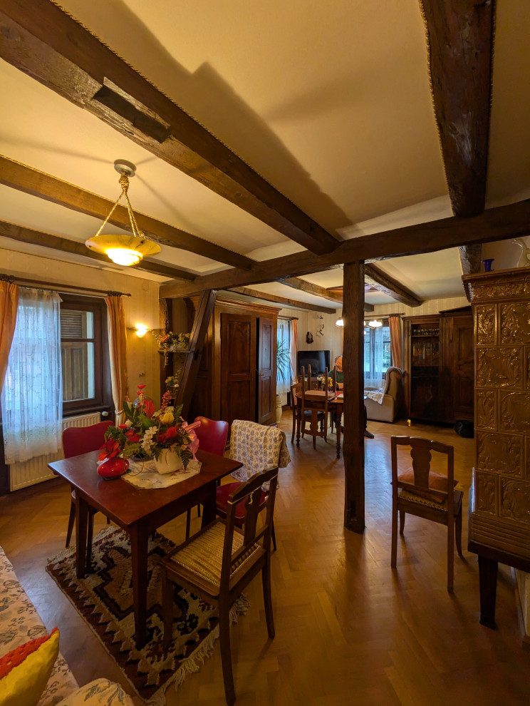 Projet 3D rénovation d'une maison alsacienne - Helfrantzkirch