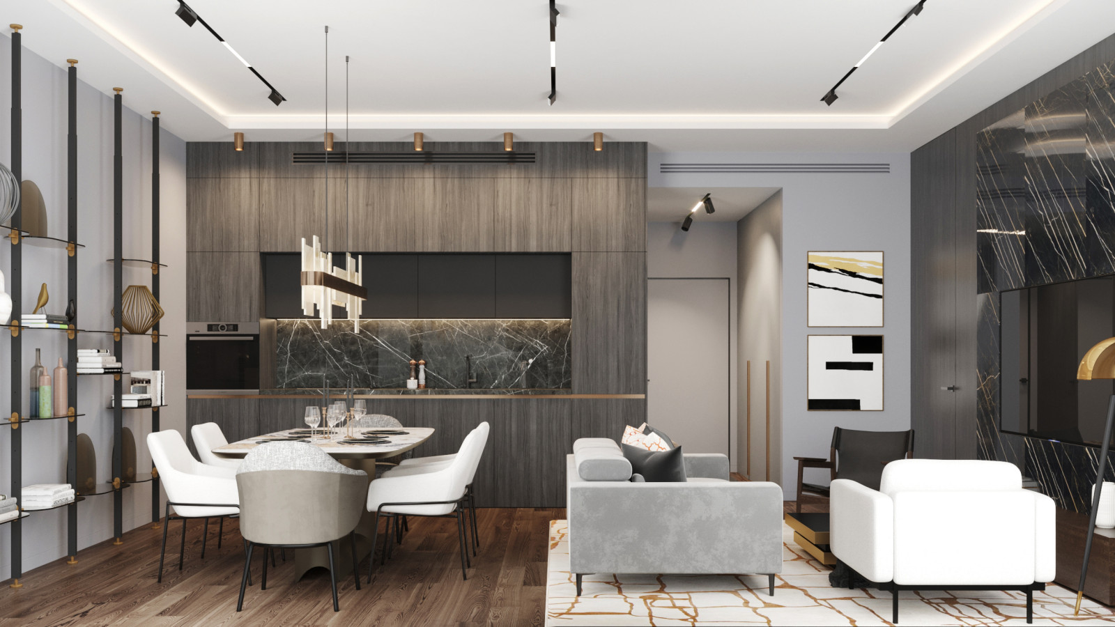 ЖК Prime Park - 66 кв.м