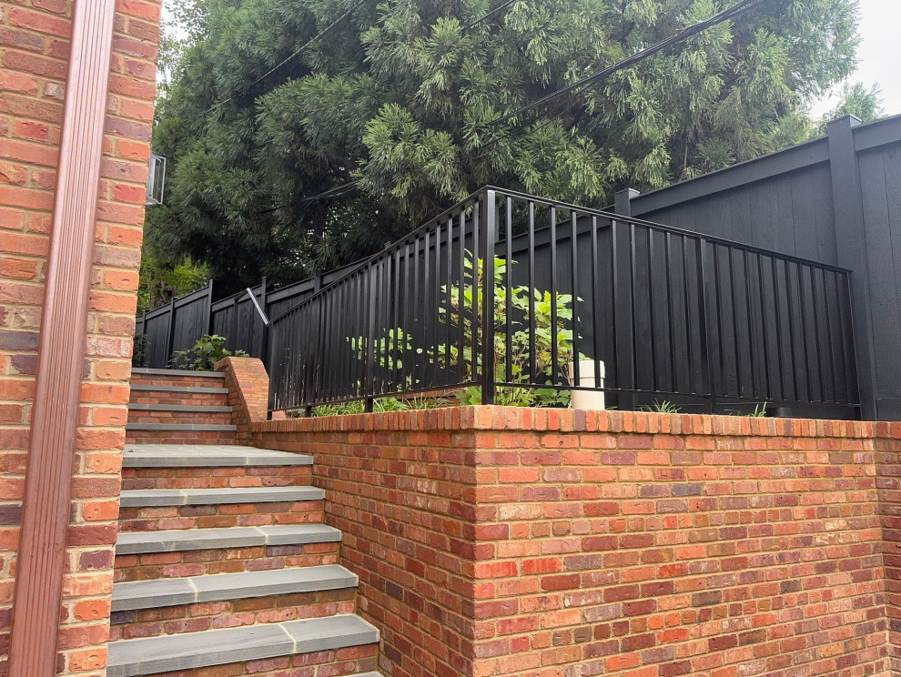 Exterior Custom Metal Railings