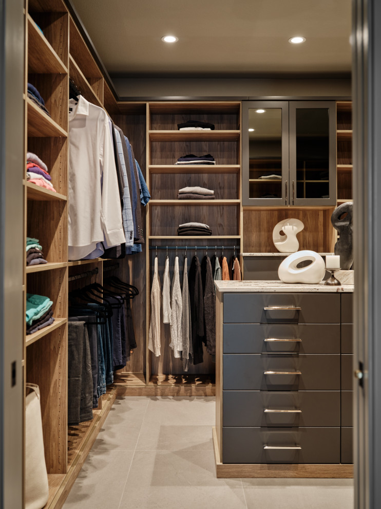 Boldly Modern Primary Suite - Contemporary - Closet - Sacramento - by ...