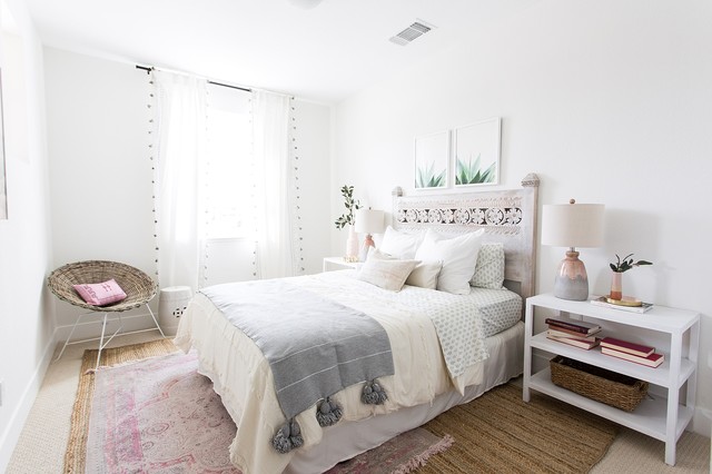 Farmhouse Model Home transitional-kids
