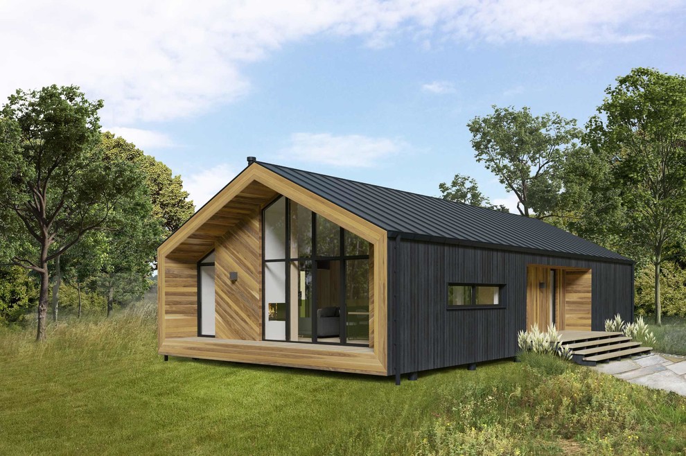 Готовые проекты домов различной конфигурации и площади