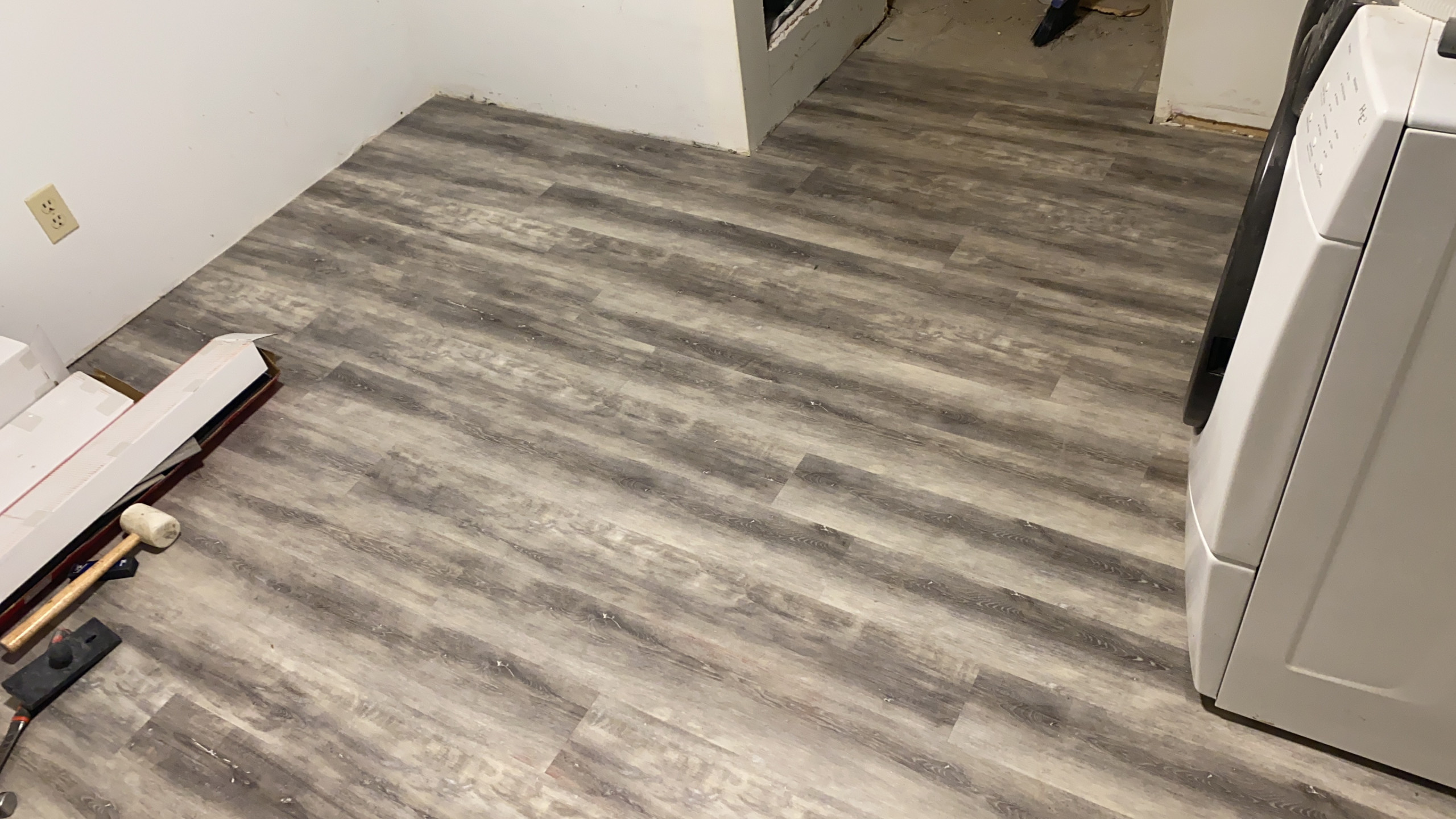 Custom Carpet in New Home