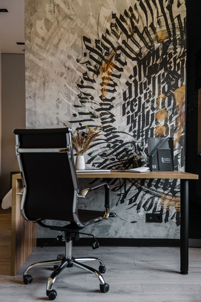 Реализованный дизайн-проект, ЖК "Отражение"