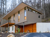 Contemporary Exterior by Rusafova Markulis Architects