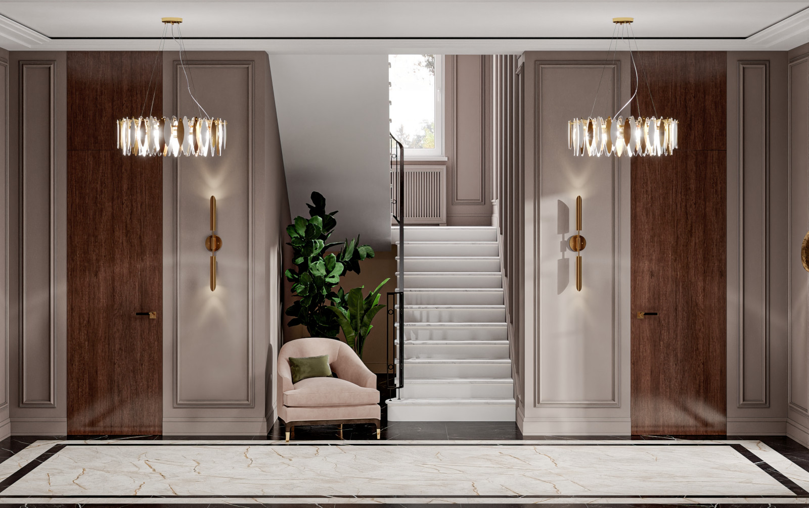 Дизайн дома в пригороде Королева