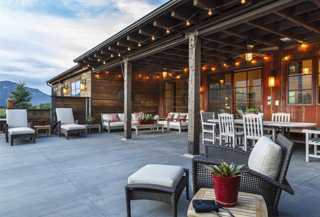 Rustic Porch rustico-portico