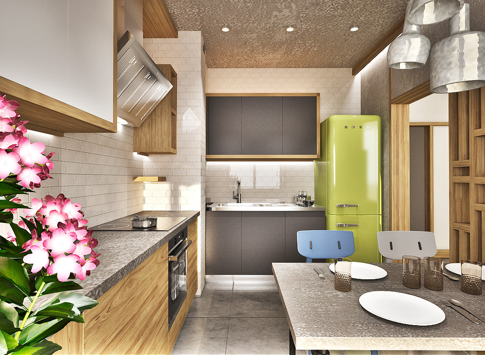 Квартира для семьи с двумя детьми с общей детской