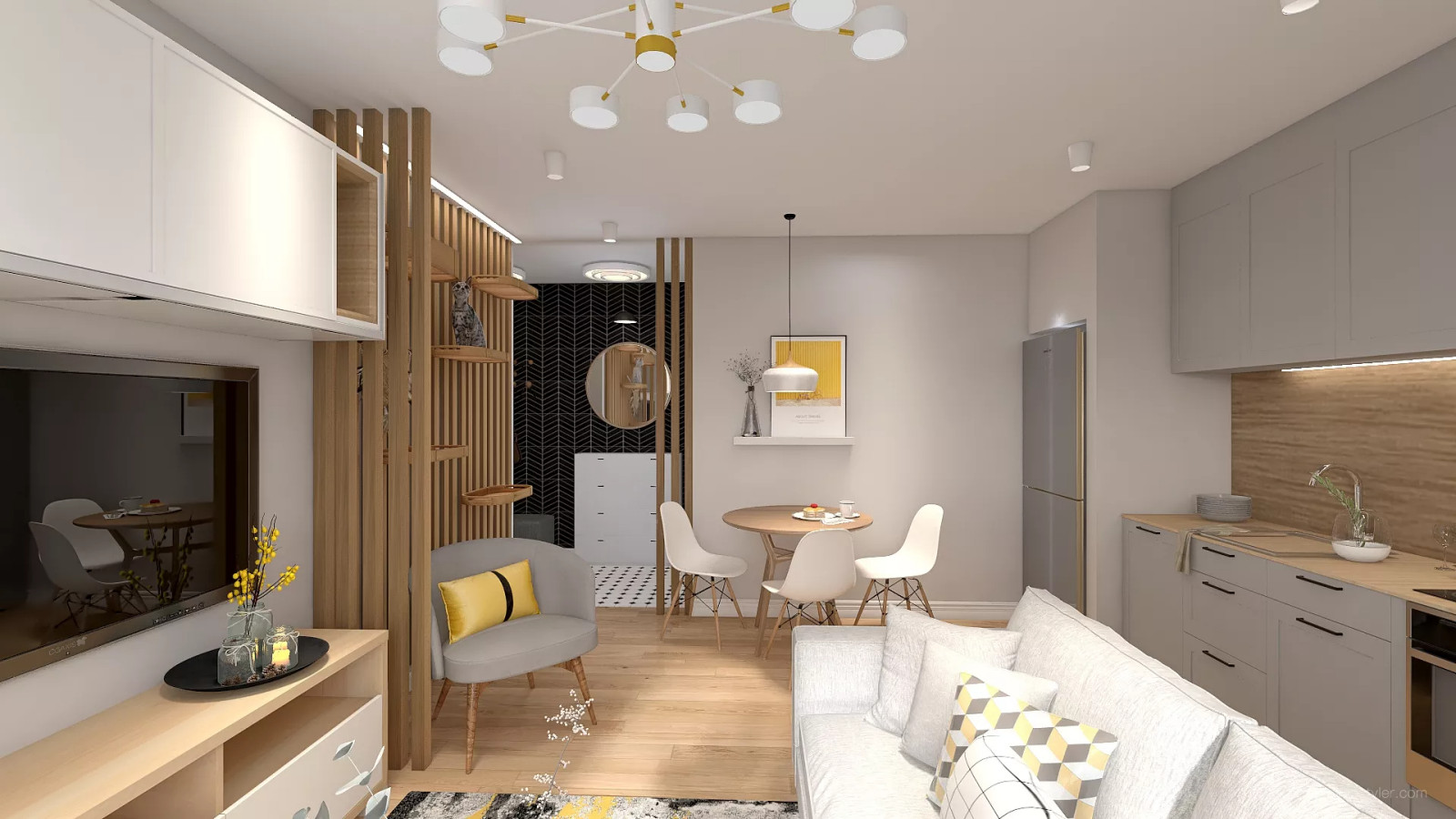 Железнодорожный