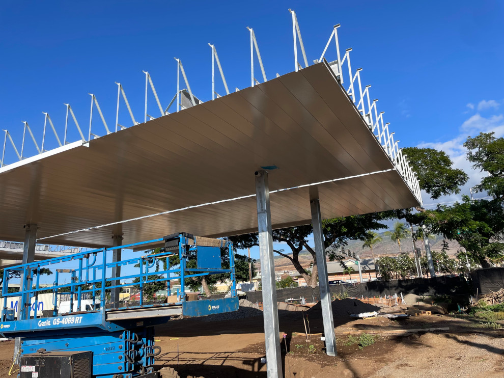 Lahaina Cannery Mall / Safeway Gas Station Canopies