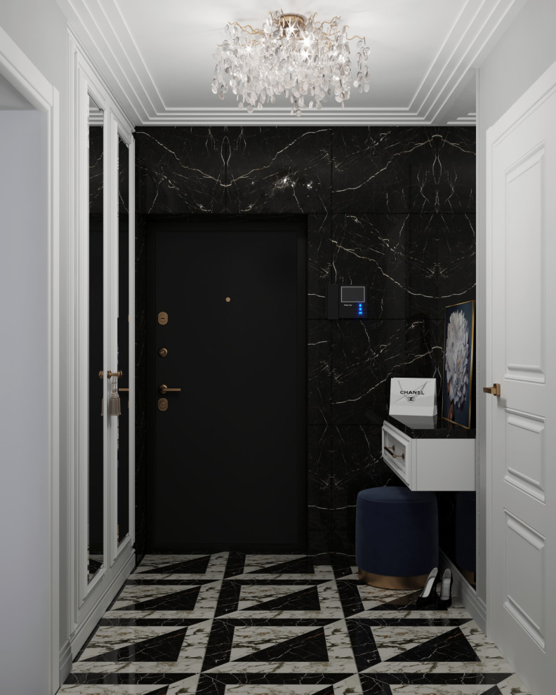 Дизайн проект однокомнатной квартиры в ЖК "Европейский" г. Тюмень