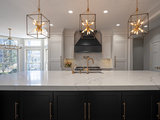Transitional Kitchen by Marvista Design + Build