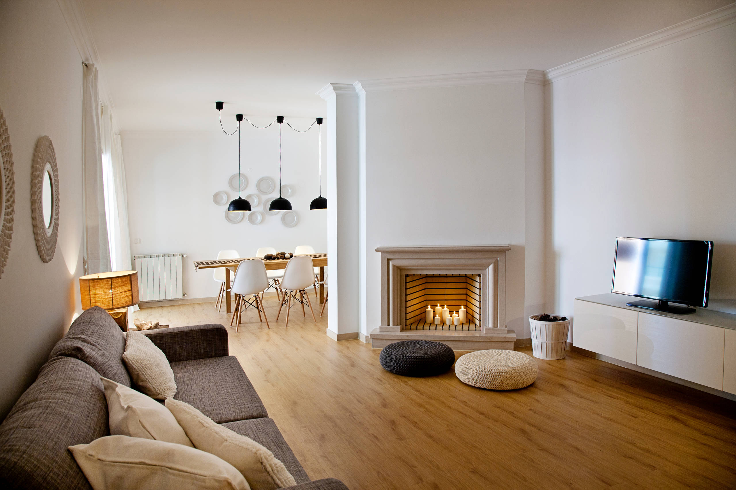 Minimalist Mantel Houzz