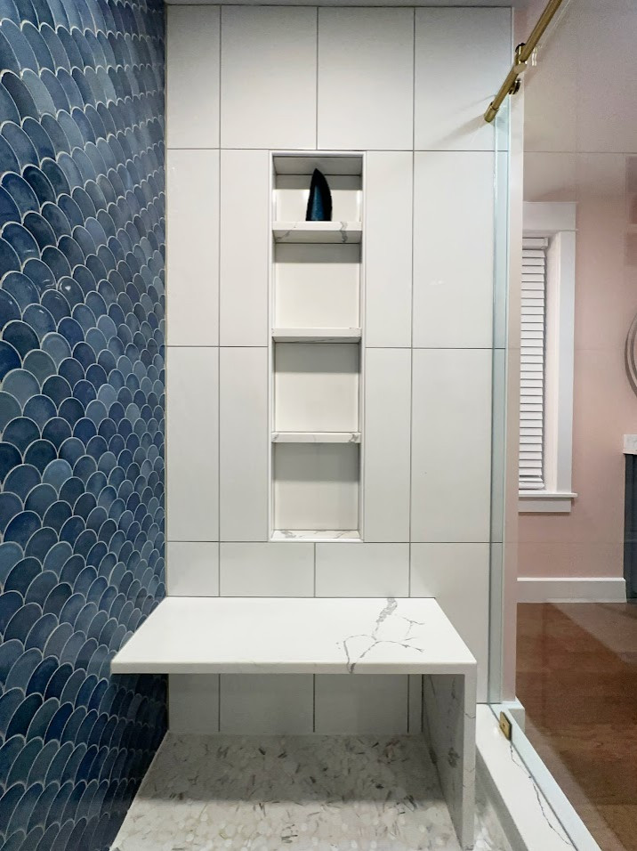 The Cascading Retreat Master Bath