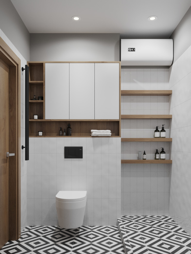 Дизайн-проект квартиры в ЖК Комфорт Таун, 106 кв.м