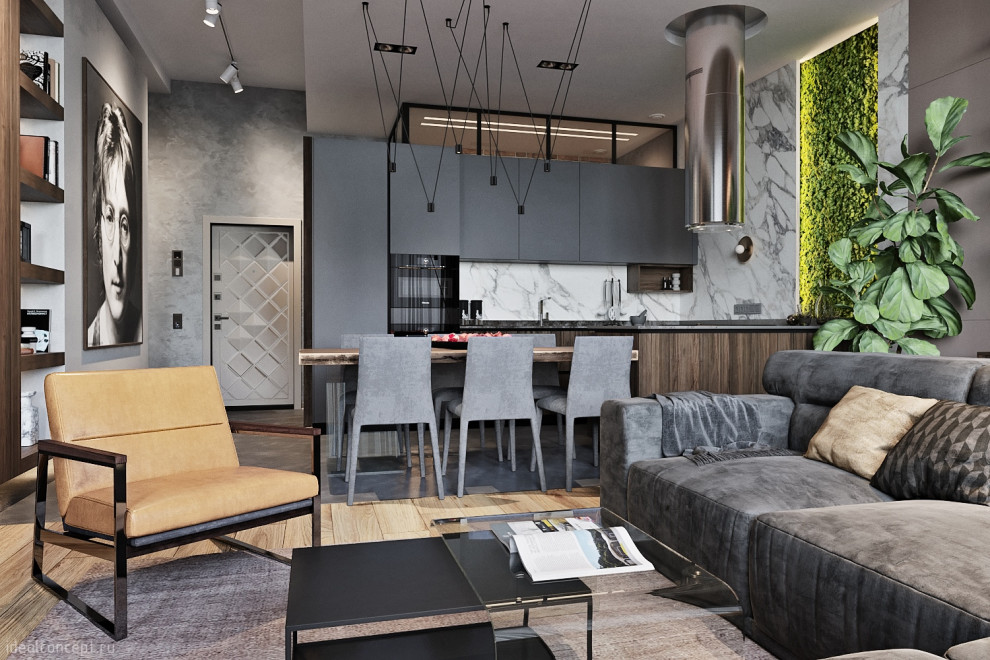 Лофт в ЖК Вивальди