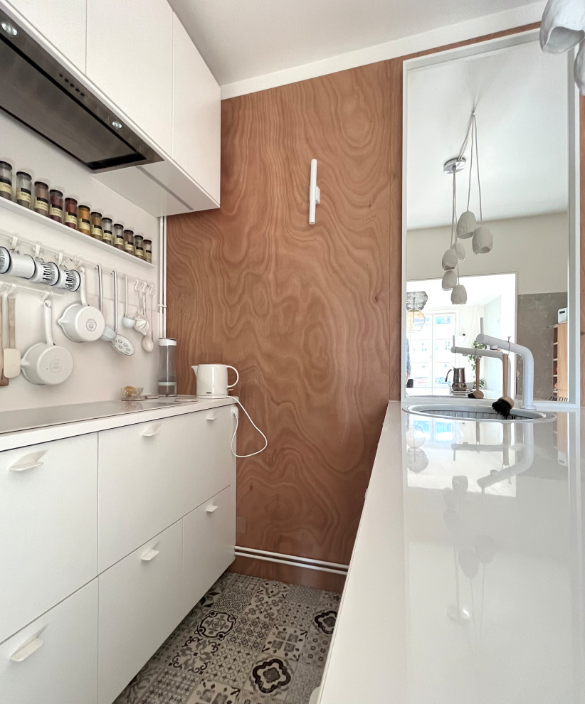 Rénovation appartement de 54 m2 Paris 1er arr