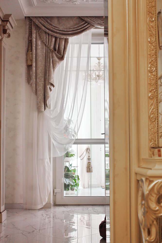 Дом на Щелковском шоссе: современное прочтение стиля рококо