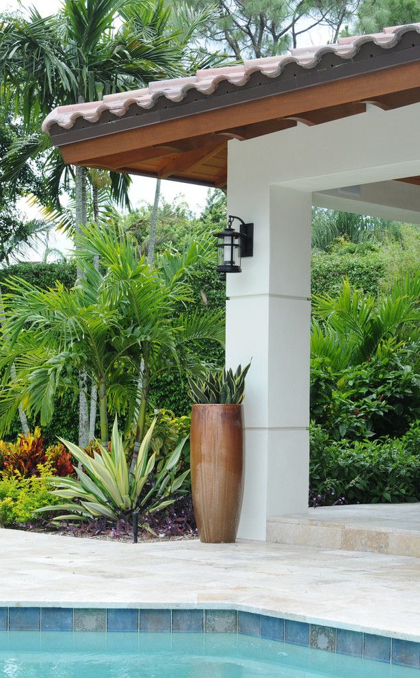 Pool Paradise in Boca Raton - Tropical - Landscape - Miami - by User ...