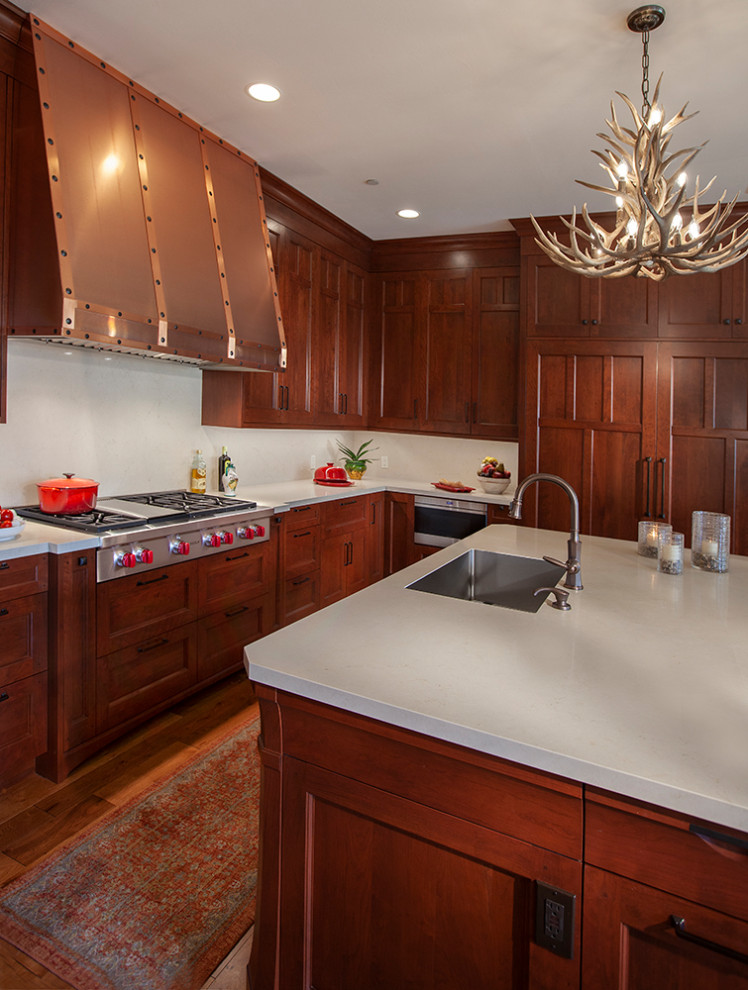 Kitchen - transitional kitchen idea