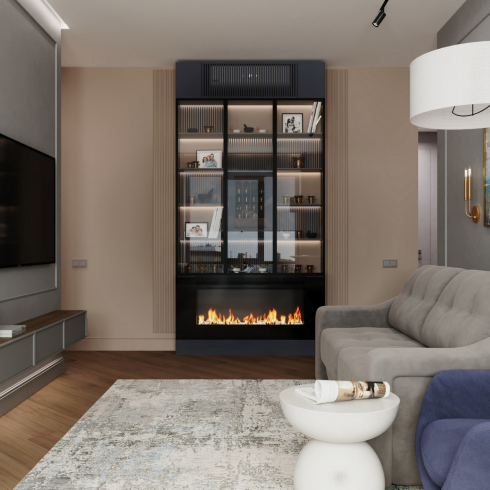 Кухня-гостиная в  ЖК "Filicity"