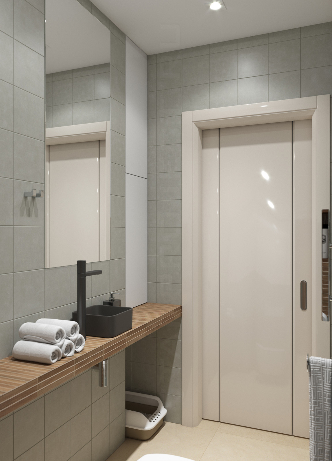 Fleur de Sel(гостевой санузел)