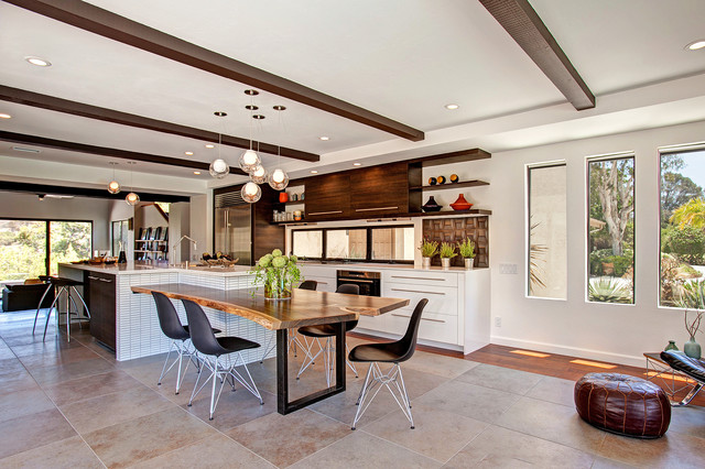 Natural Modern Kitchen modern-kueche