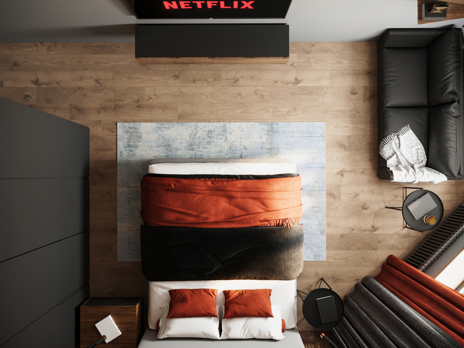 Квартира для холостяка