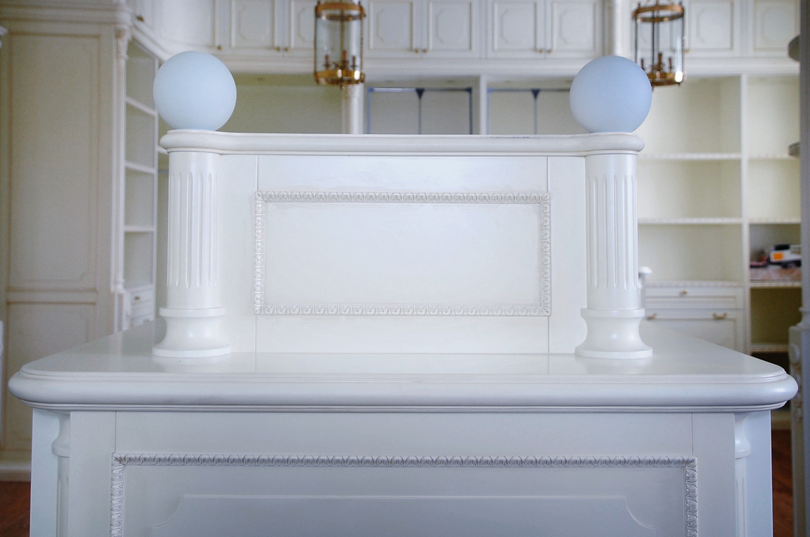 Гардеробная в Классическом стиле