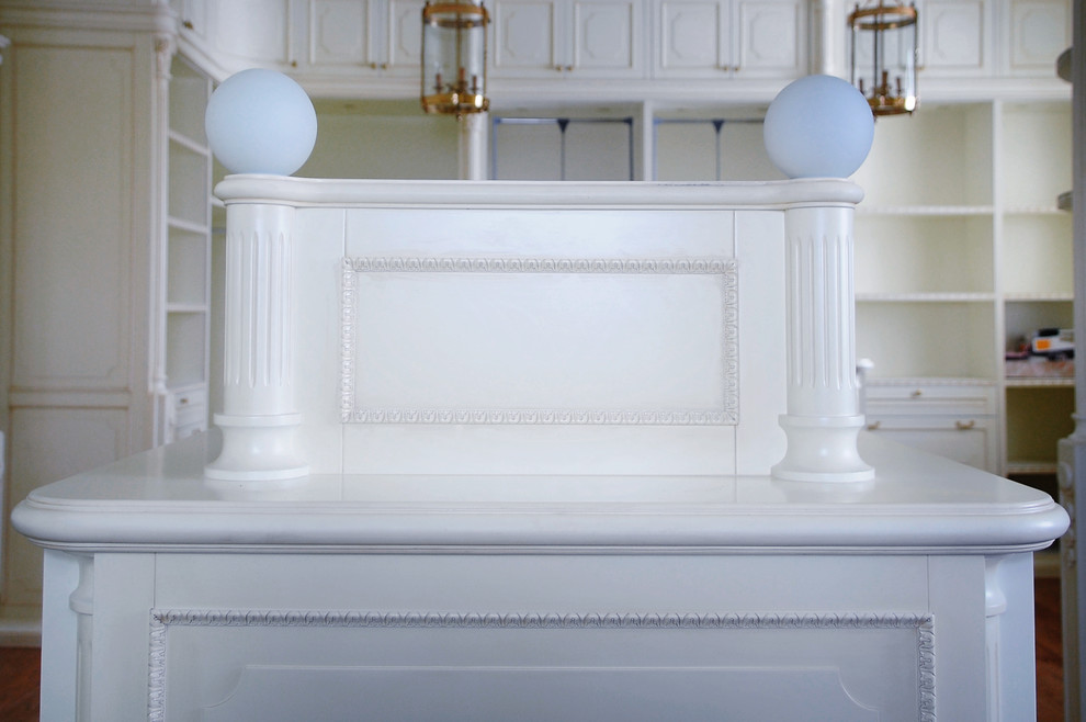 Гардеробная в Классическом стиле