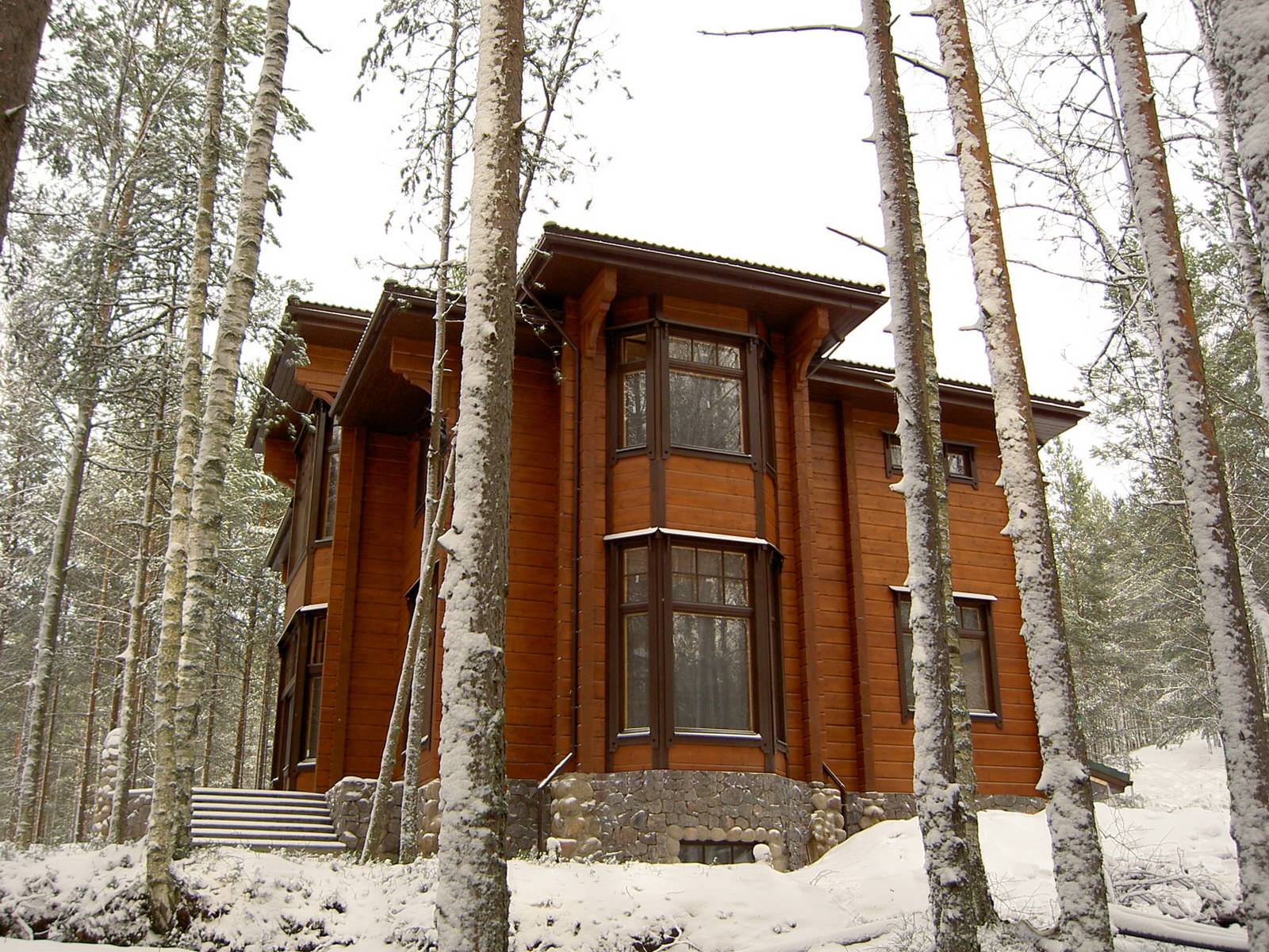 Проекты деревянных домов