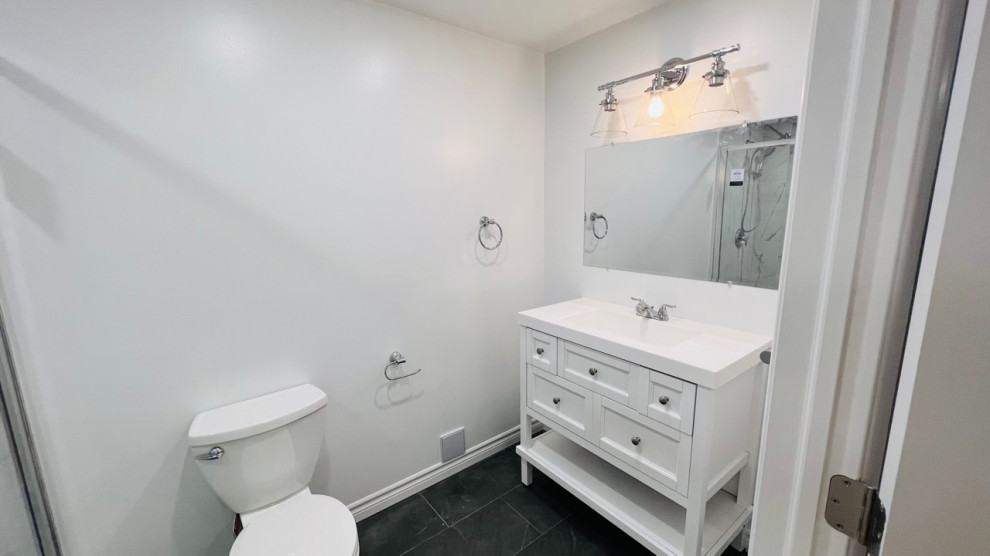 Mississauga Complete 1200 sq. ft. Basement Remodel