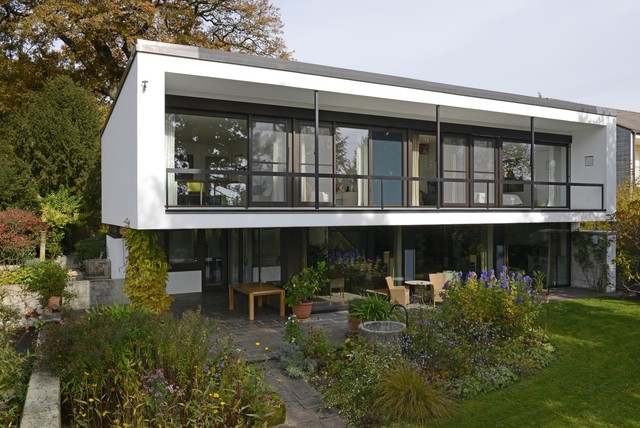 Villa in Freising moderne-hus-og-facade