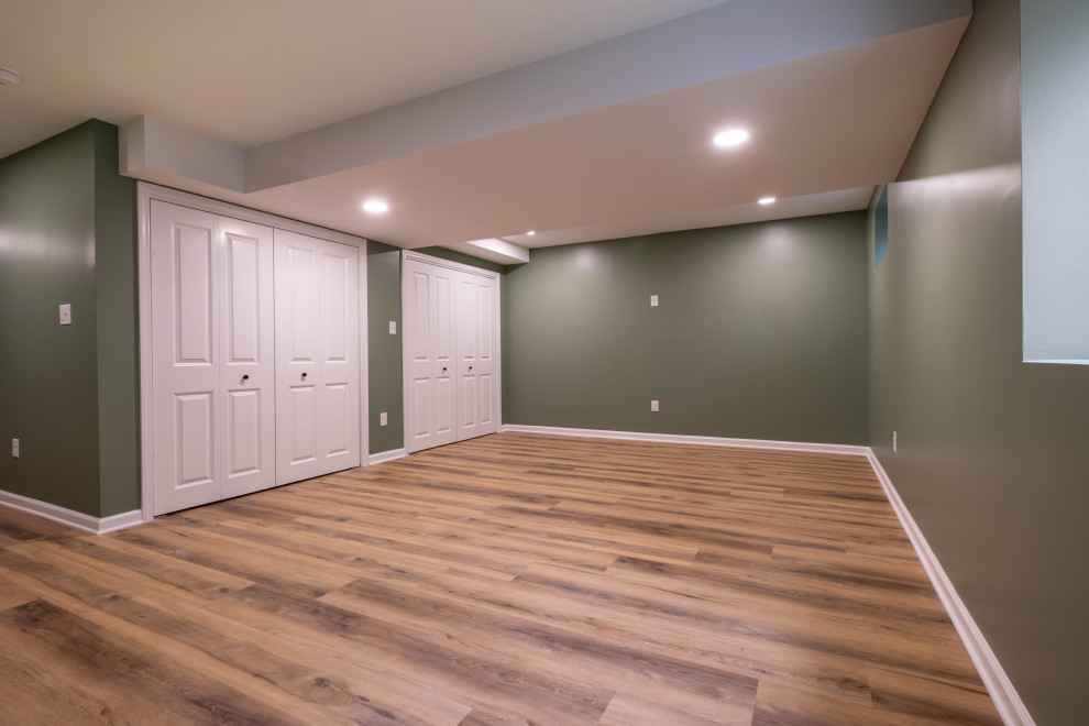 Rush Basement Remodel