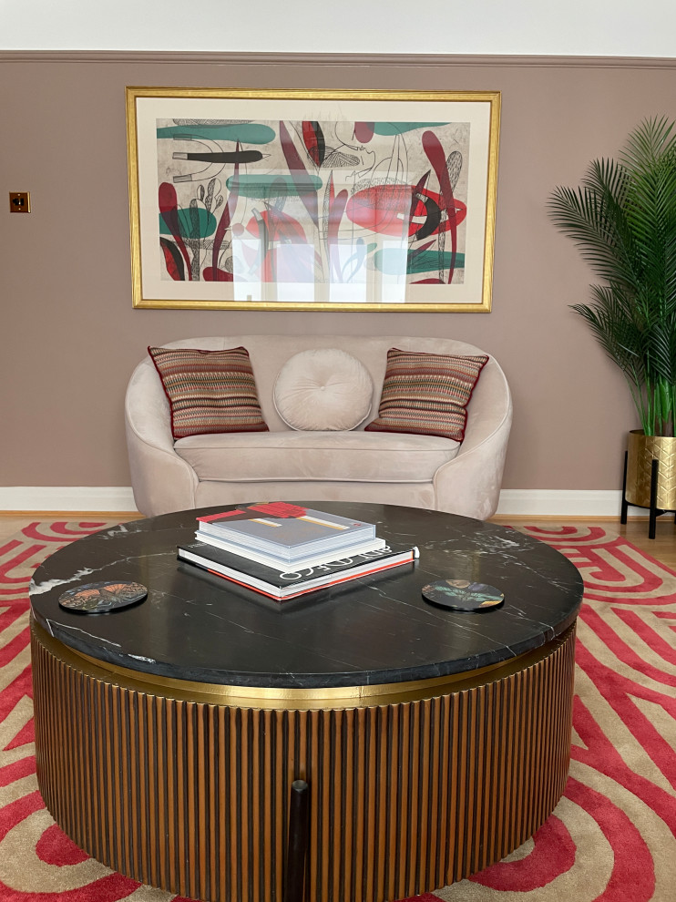 Art Deco Sitting room in Purley