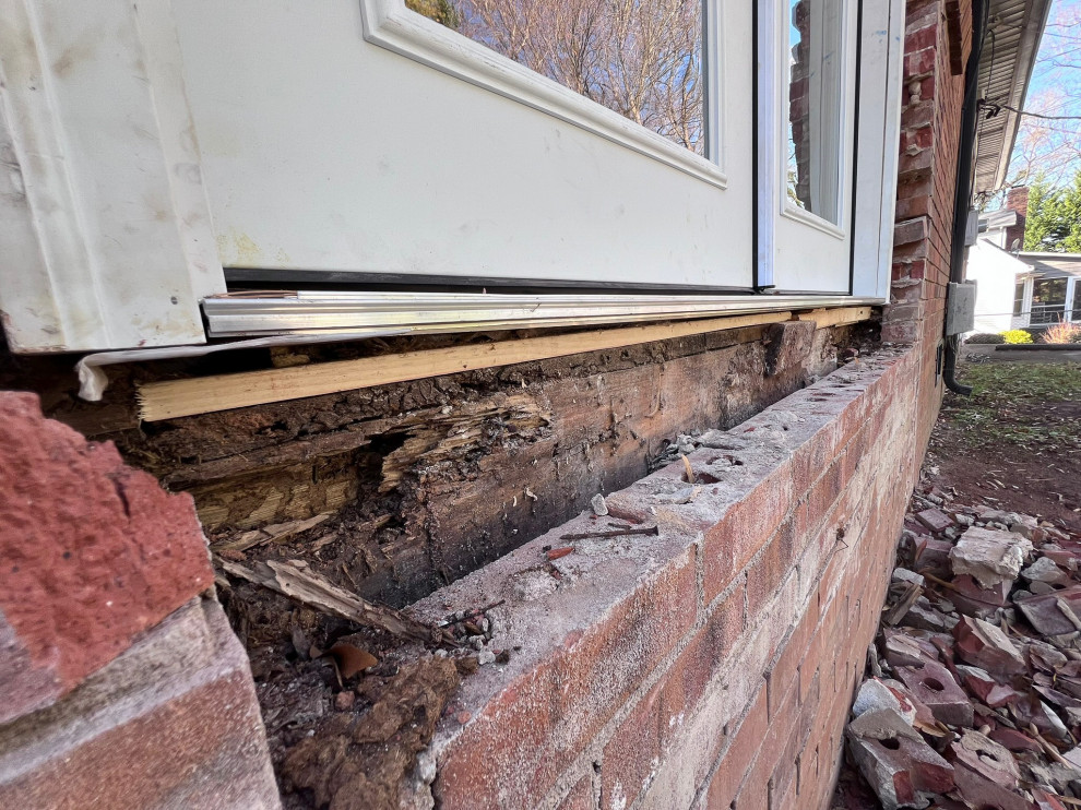 Door and Framing Replacement