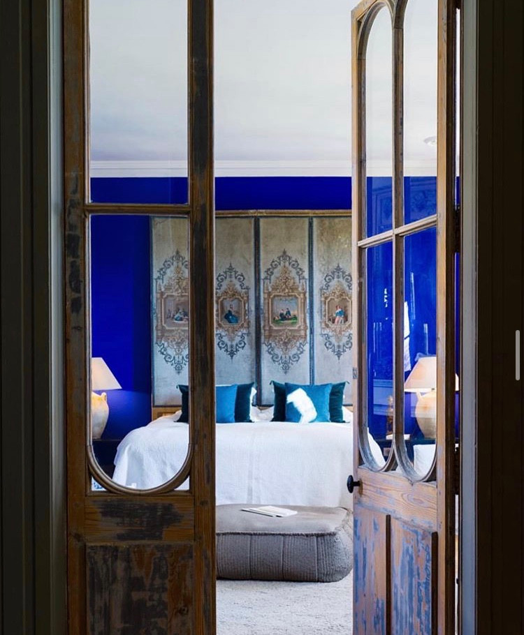 Yves Klein Blue New York by Ressource USA Houzz