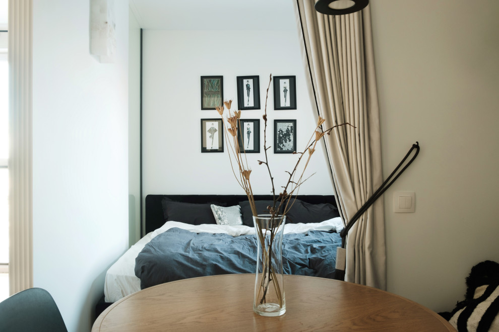 небольшая квартира с детской