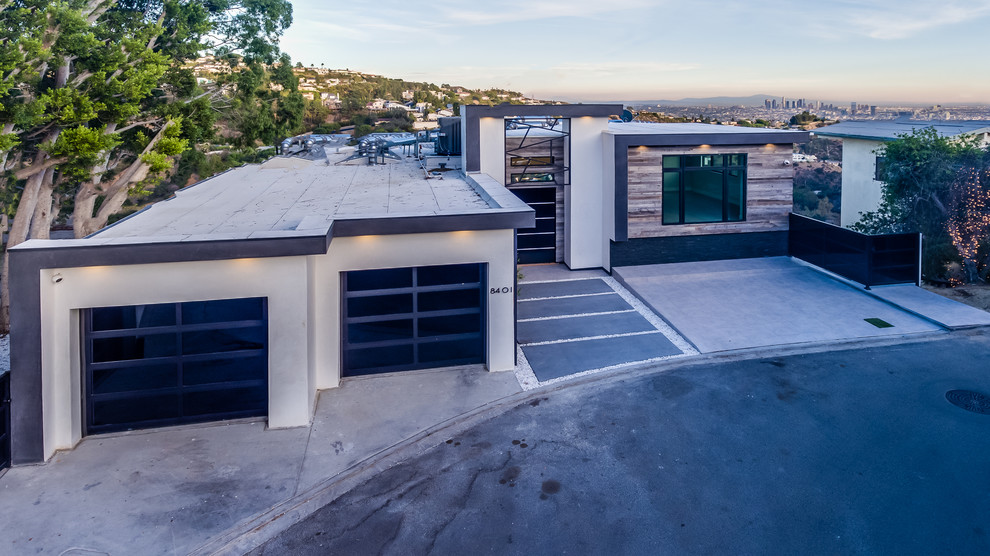 Современный дом в Вэст Голливуд, Лос-Анжелес, Калифорния