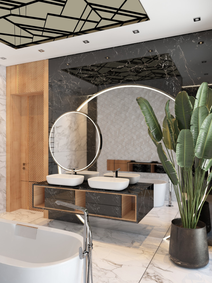 Интерьеры дома в пос.Ренессанс