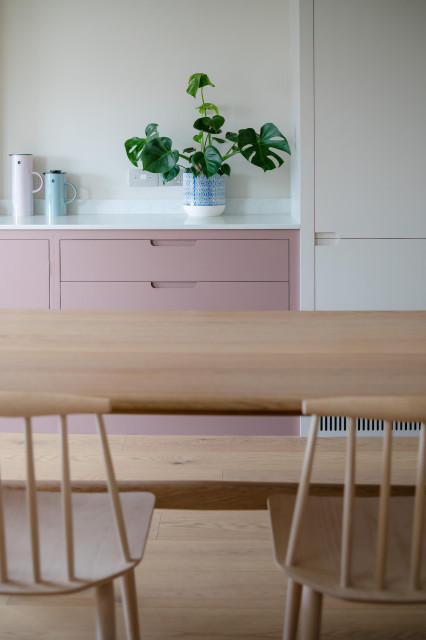 The Pink Kitchen nordico-cocina