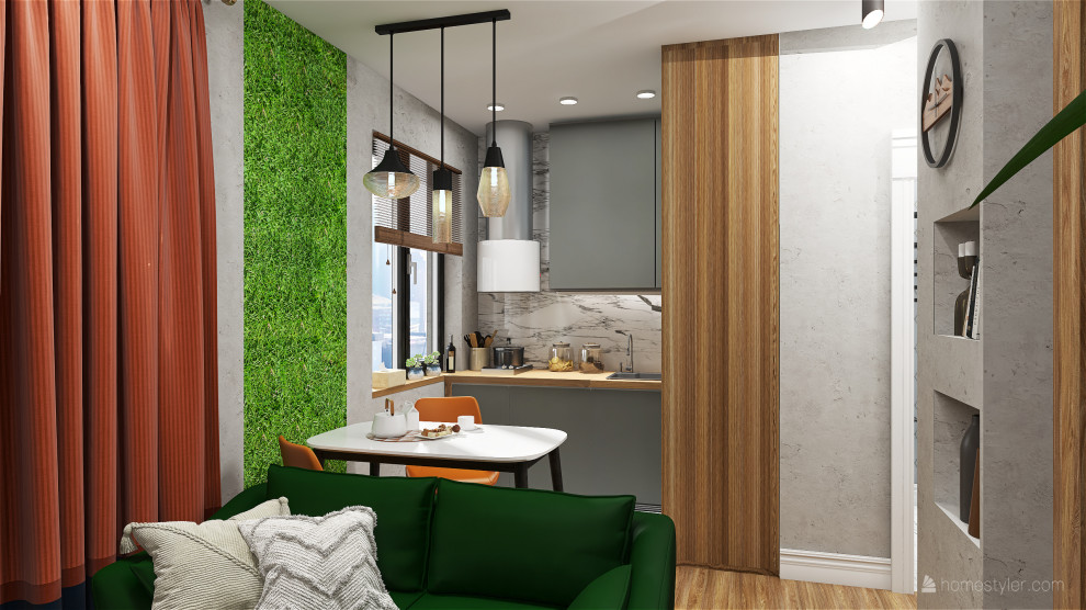 Студия для молодой пары