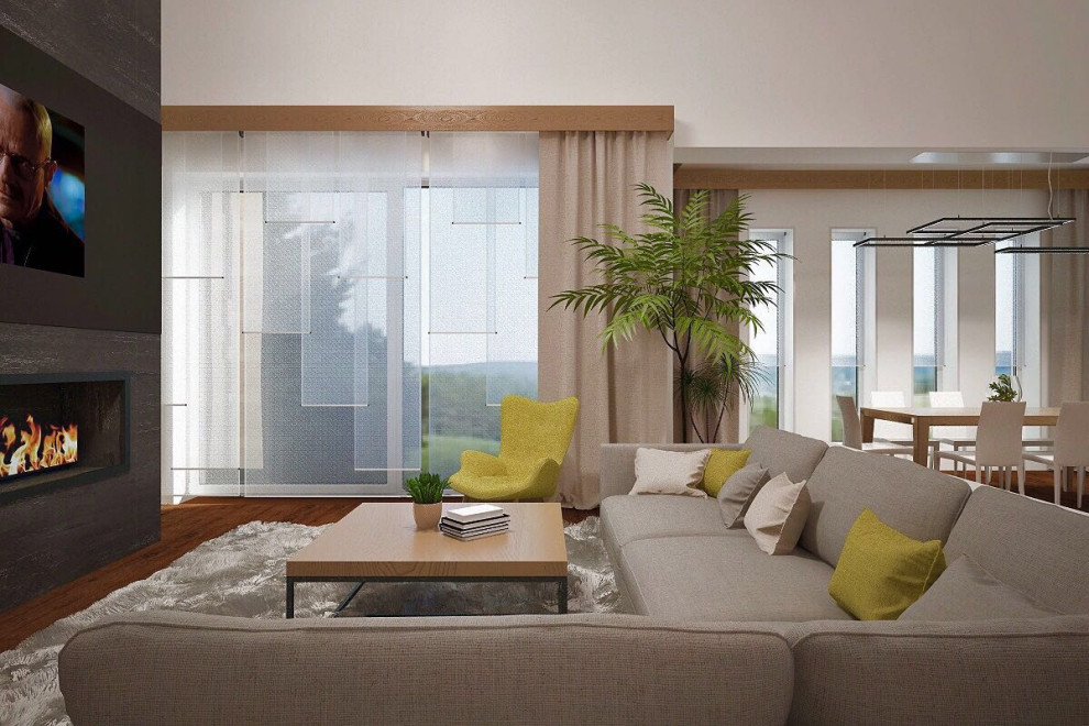 Проект Загороного Дома