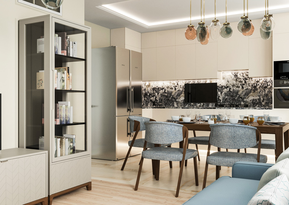 Дизайн проект квартиры 80 кв.м. в Калуге