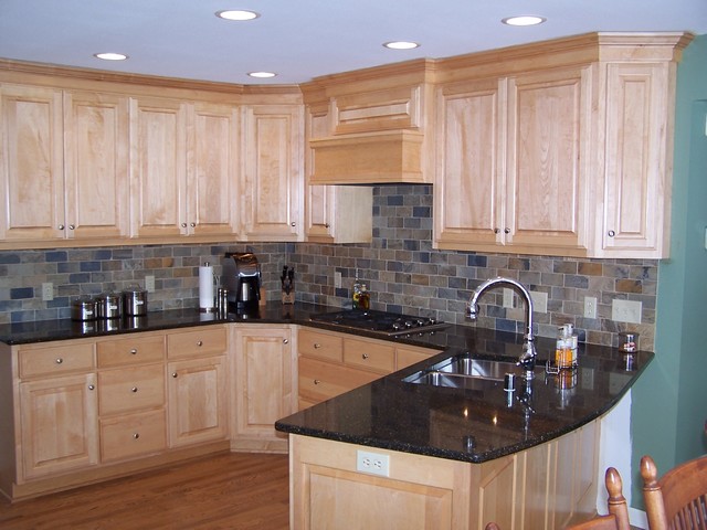 Maple Kitchen transitional-kitchen